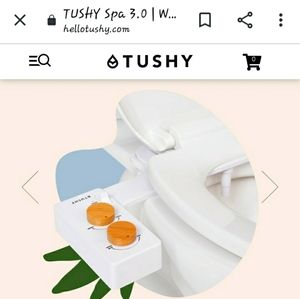 Tushy Bidet Toilet seat Spa